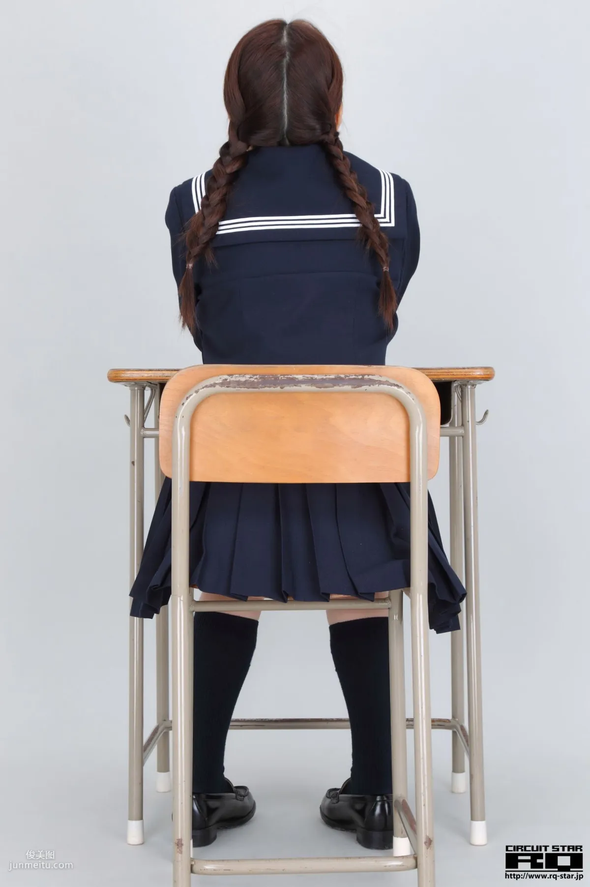 [RQ-STAR] NO.00607 柚崎明日香/岸明日香 High School 寫真集 6