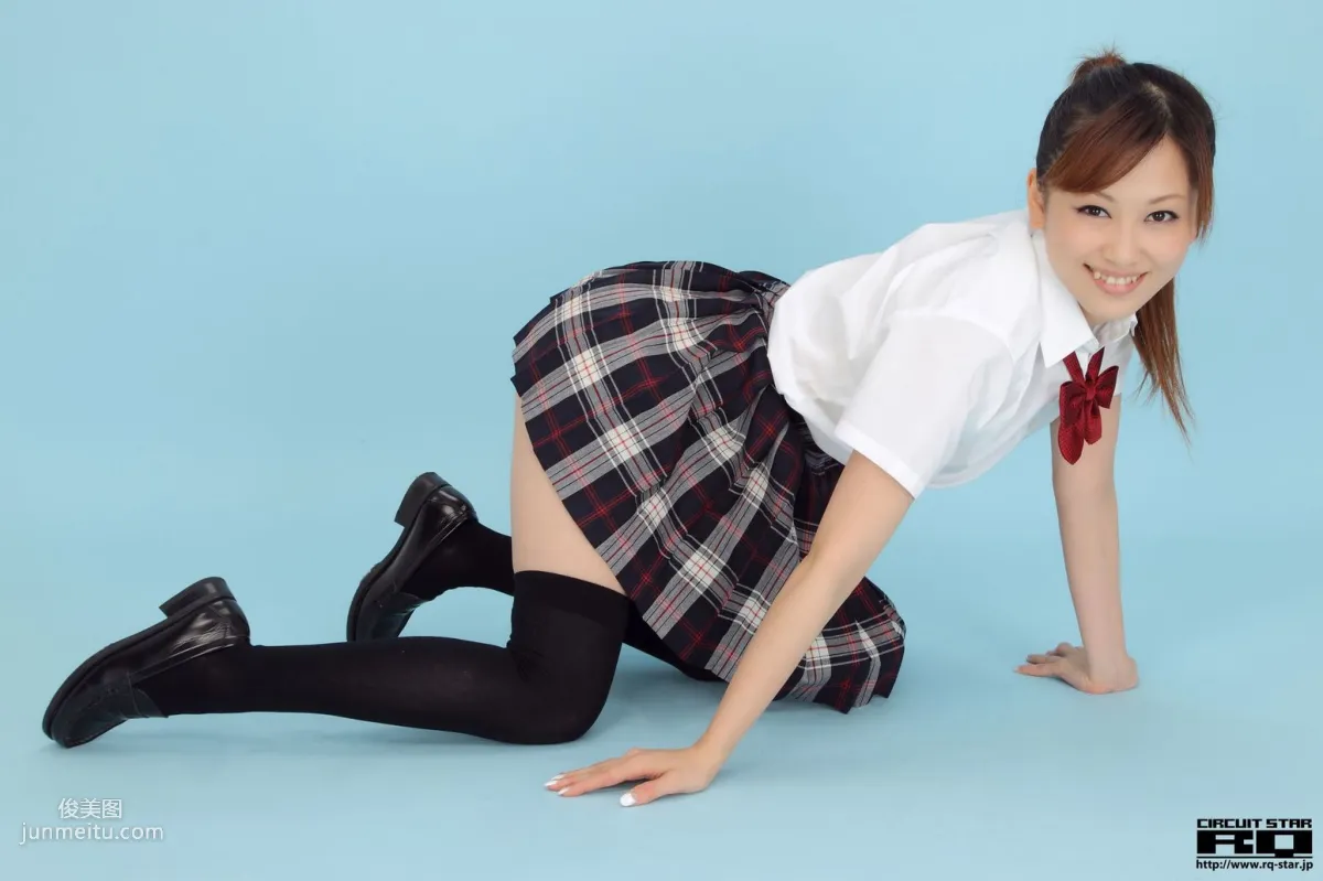 [RQ-STAR] NO.00602 青叶ちえり 校服 School Girl 写真集102