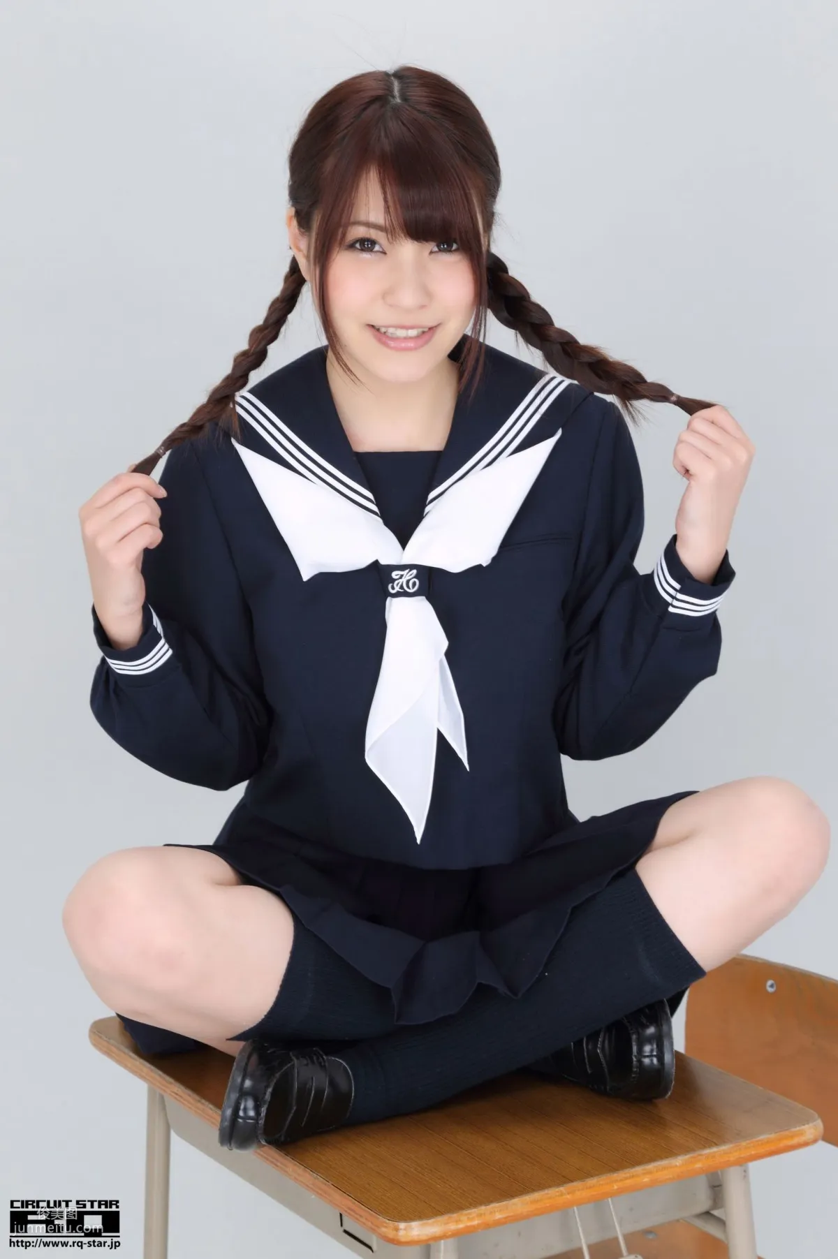 [RQ-STAR] NO.00607 柚崎明日香/岸明日香 High School 寫真集 8