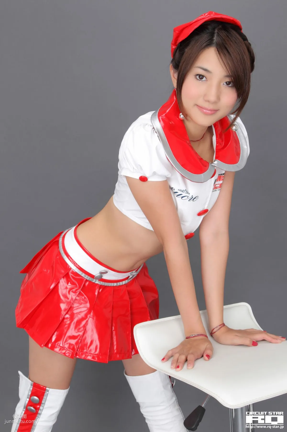 [RQ-STAR] NO.00586 Naoho Ichihashi 市橋直歩 Race Queen 寫真集 51