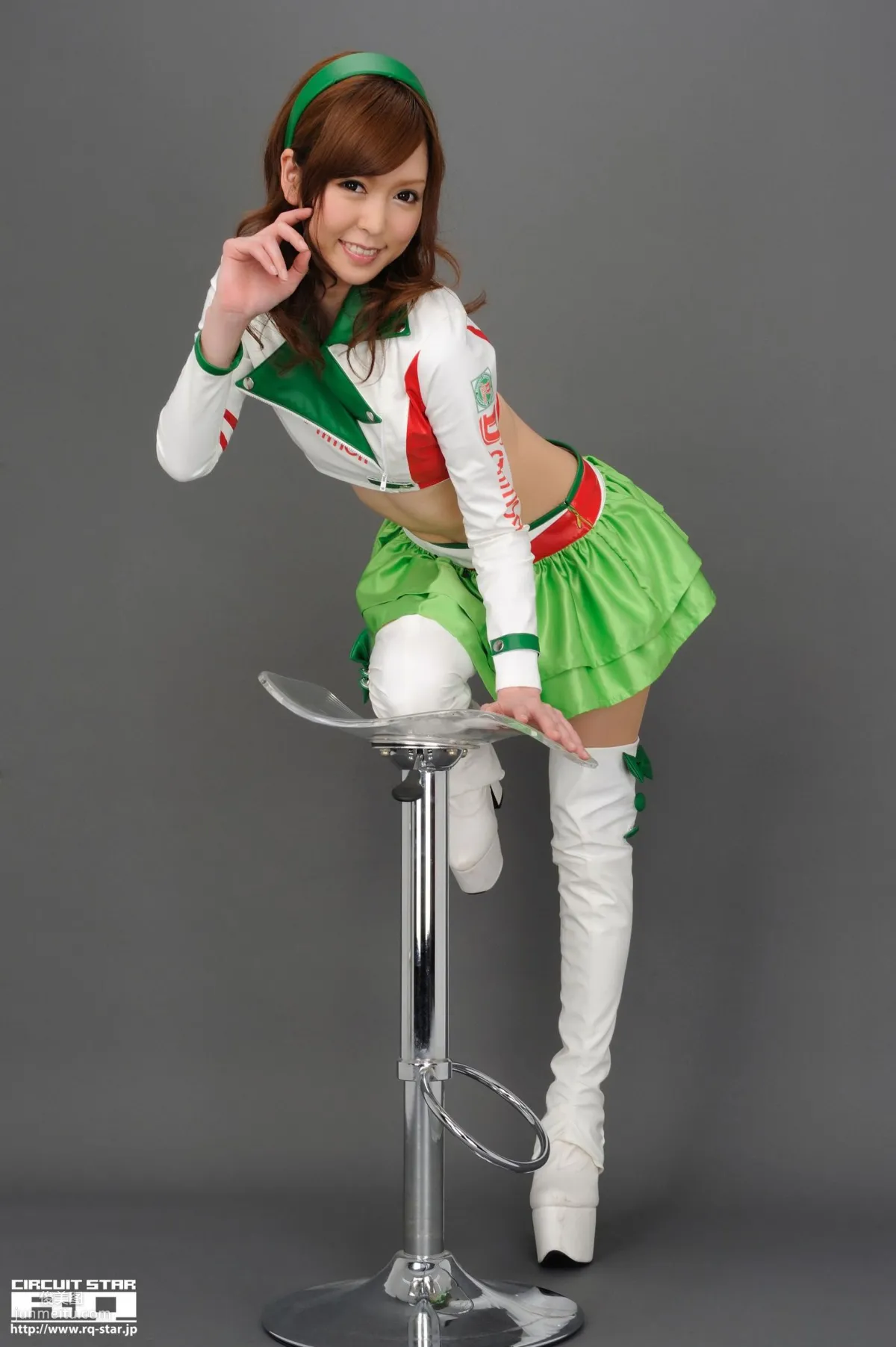[RQ-STAR] NO.00630 千葉 さくら Race Queen 賽車女郎 寫真集 104