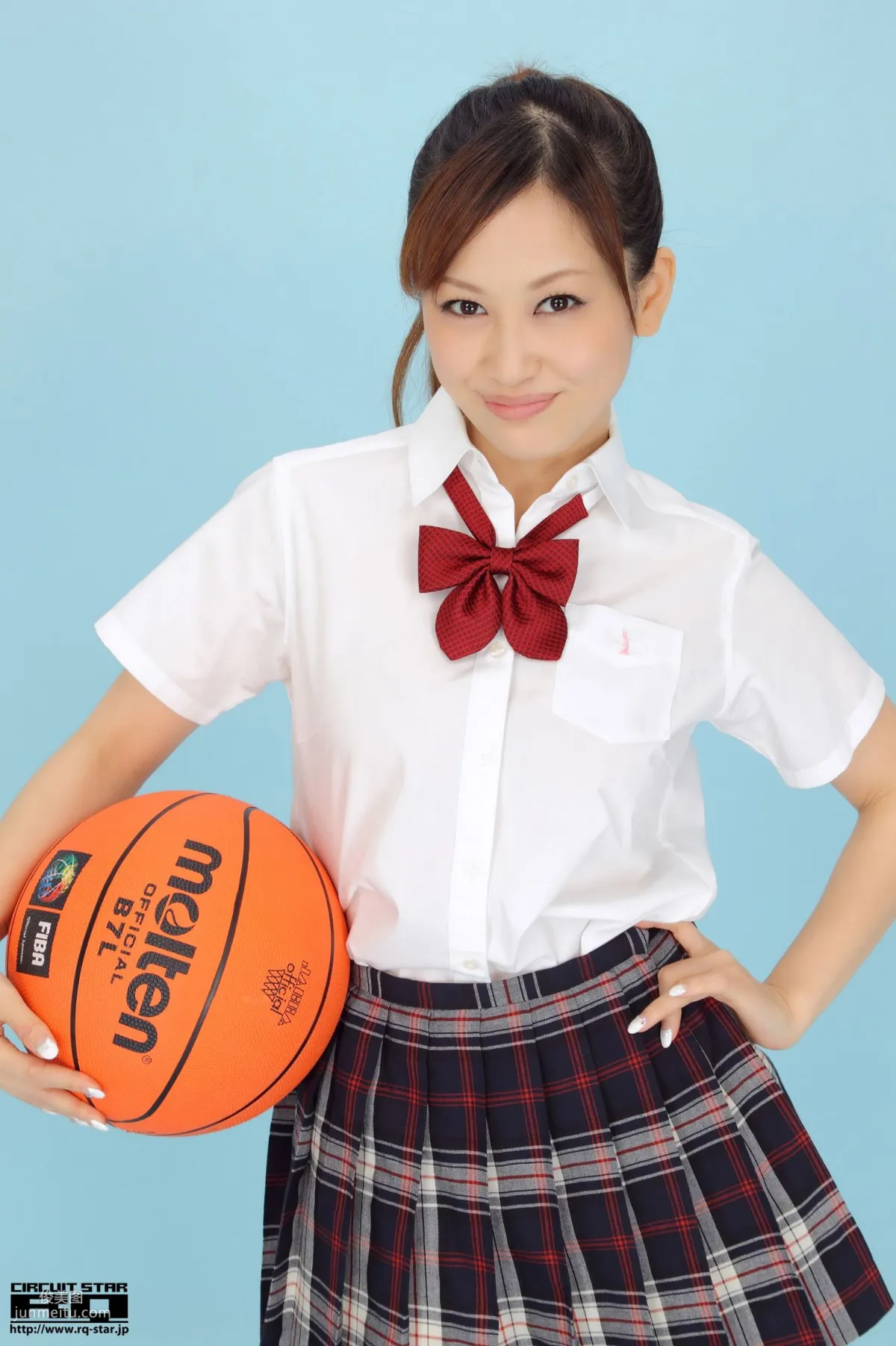 [RQ-STAR] NO.00602 青叶ちえり 校服 School Girl 写真集148