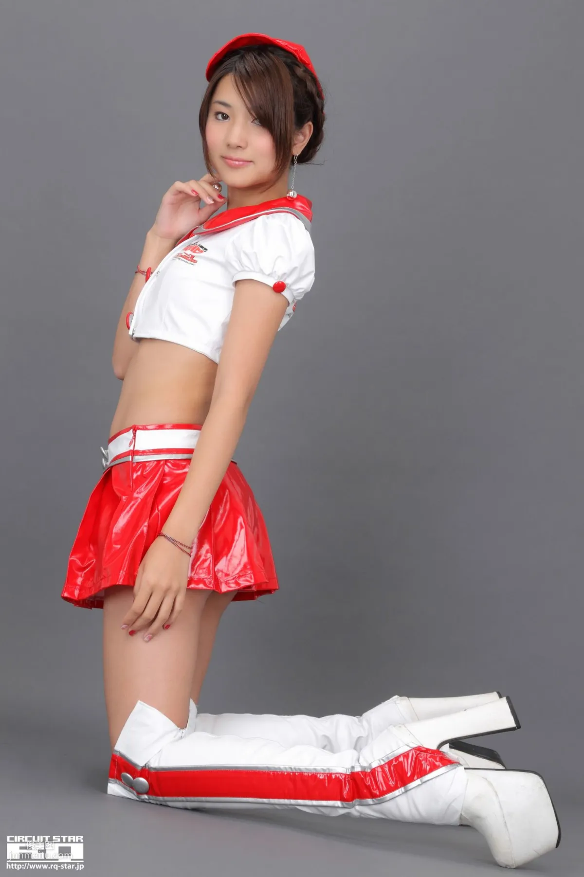 [RQ-STAR] NO.00586 Naoho Ichihashi 市橋直歩 Race Queen 寫真集 82