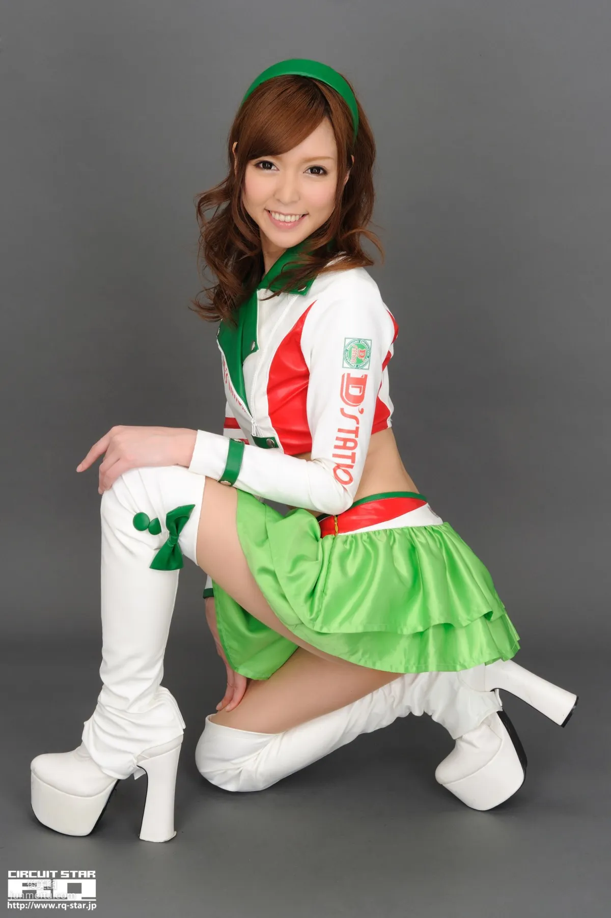 [RQ-STAR] NO.00630 千葉 さくら Race Queen 賽車女郎 寫真集 115