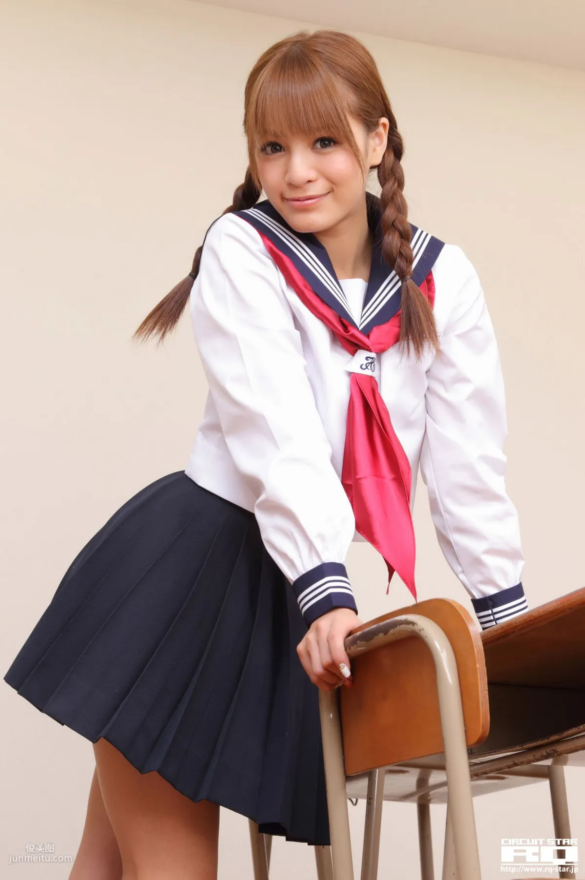 [RQ-STAR] NO.00584 春菜めぐみ/春菜惠 School Girl 写真集14