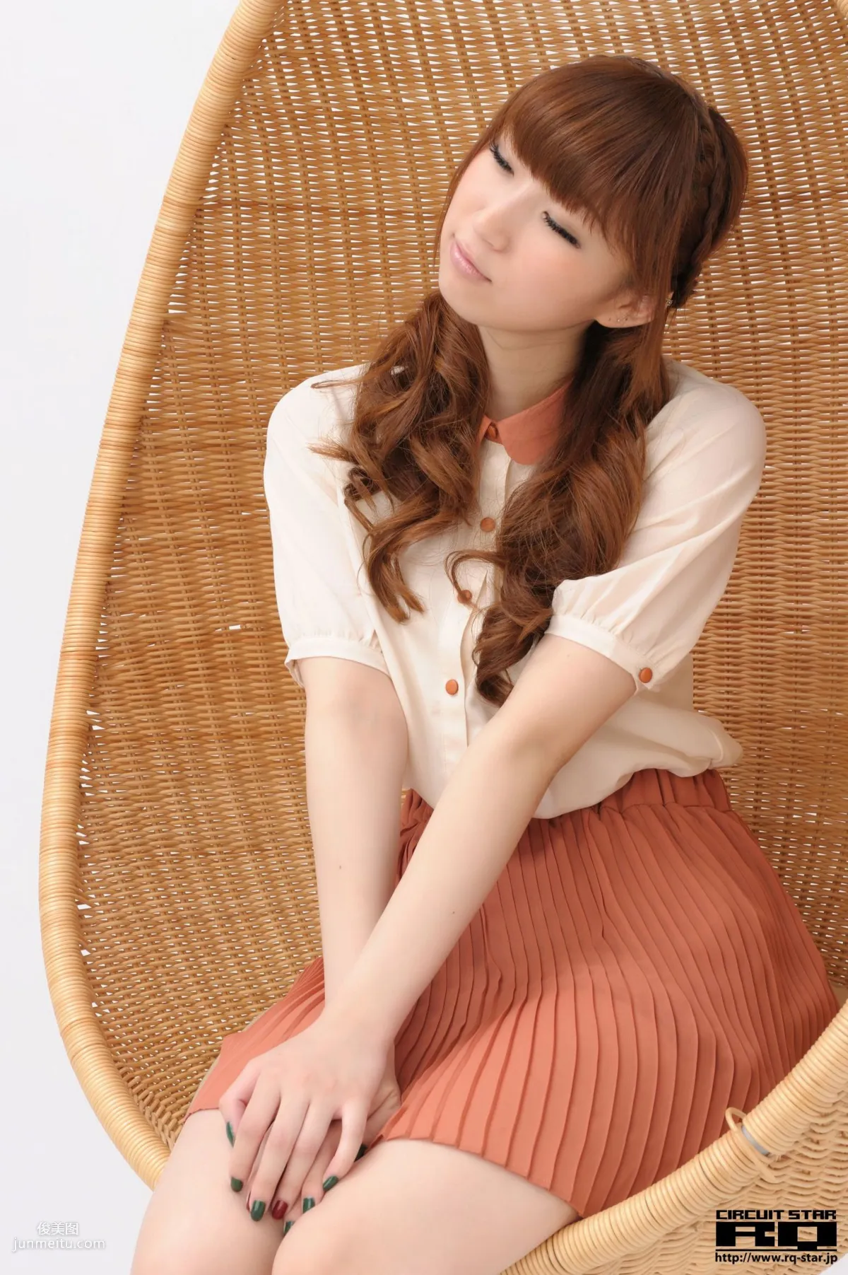 [RQ-STAR] NO.00563 Kana Arai 荒井嘉奈 Race Queen 寫真集 90