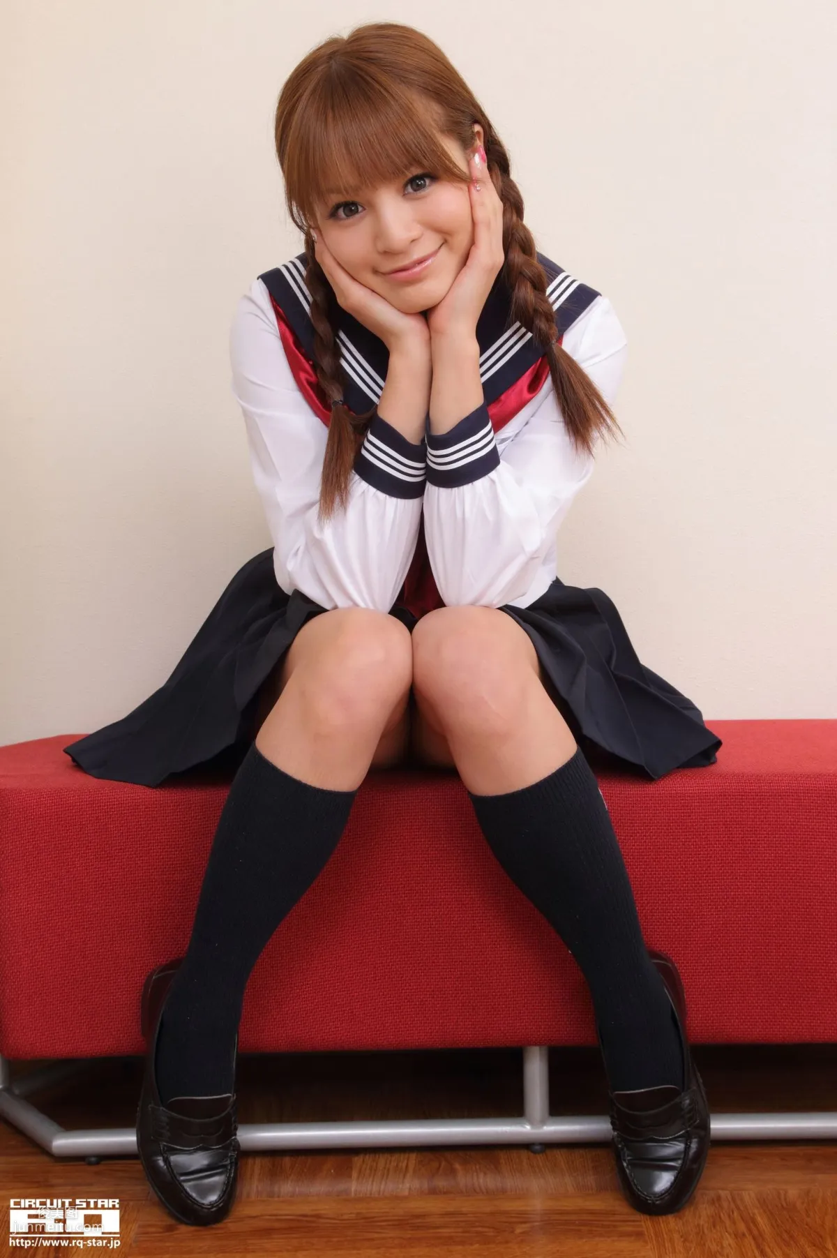 [RQ-STAR] NO.00584 春菜めぐみ/春菜惠 School Girl 写真集105