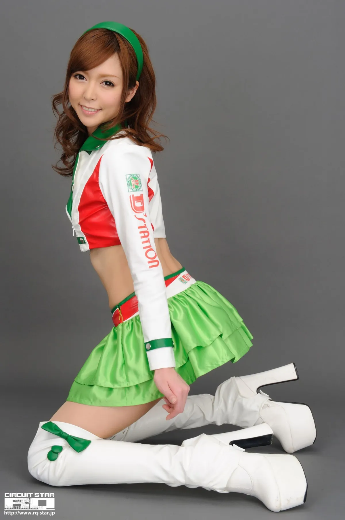 [RQ-STAR] NO.00630 千葉 さくら Race Queen 賽車女郎 寫真集 124