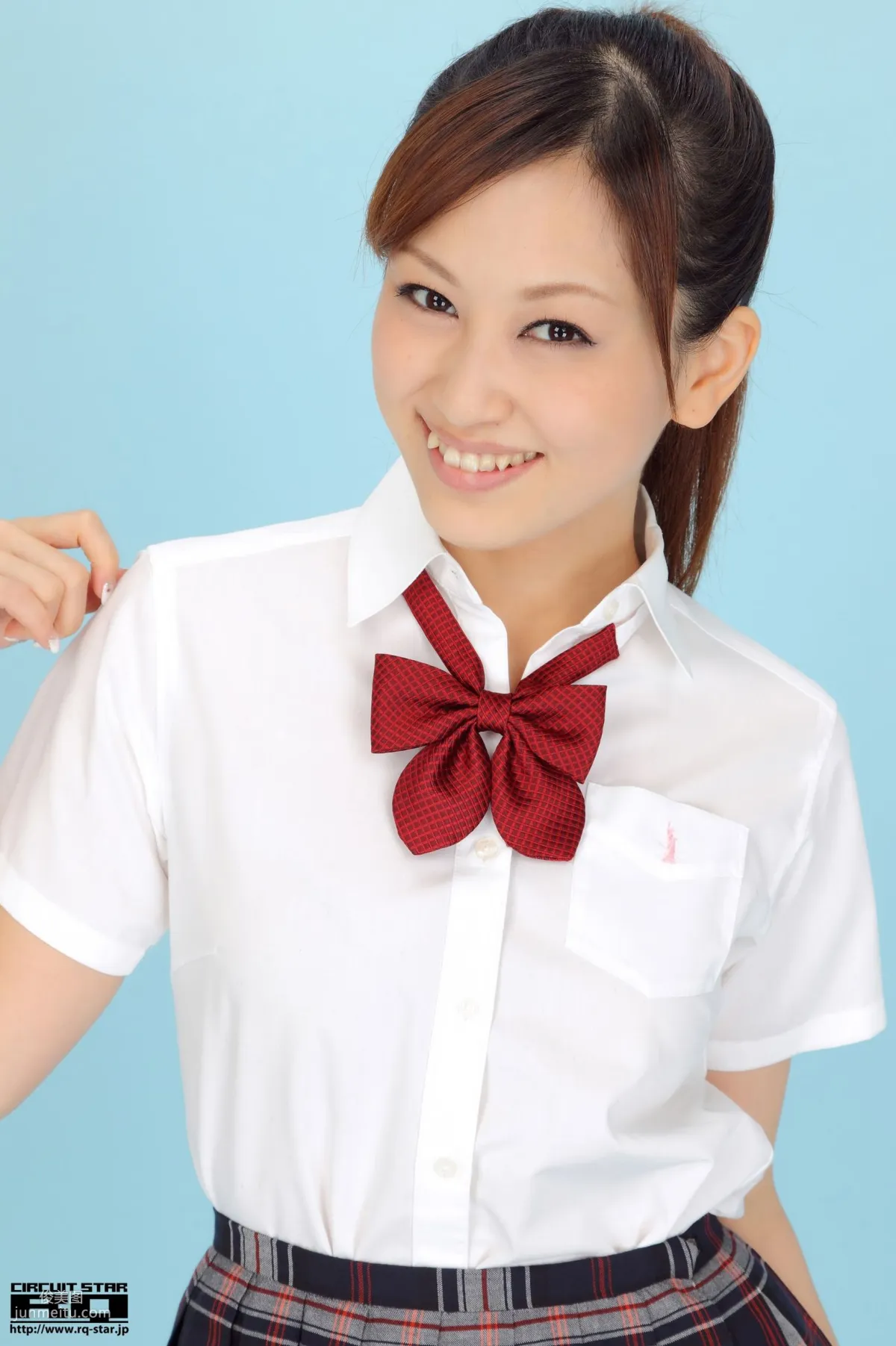 [RQ-STAR] NO.00602 青葉ちえり 校服 School Girl 寫真集 2