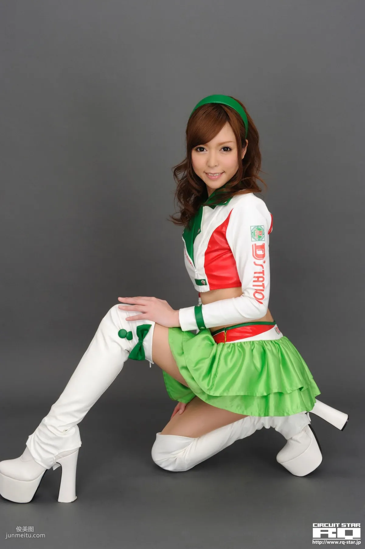 [RQ-STAR] NO.00630 千葉 さくら Race Queen 賽車女郎 寫真集 116