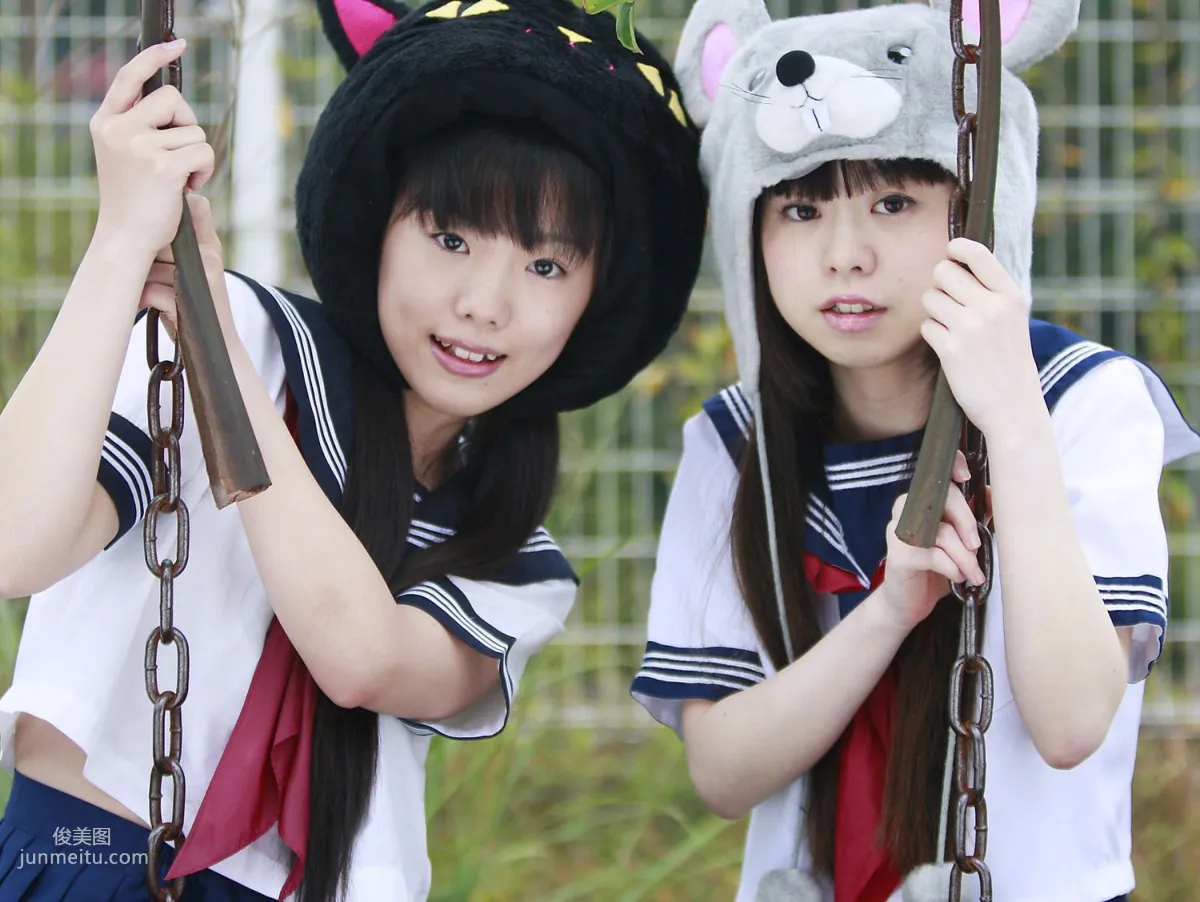 山本麻裡菜、山本有沙 《ガールズダイアリー ドキドキ 有沙＆まりな》 [PB寫真集] 44