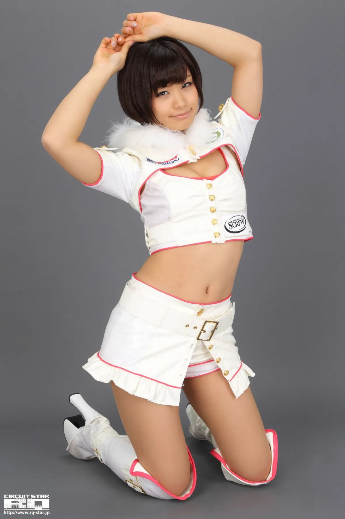 [RQ-STAR] NO.00616 安枝瞳 Race Queen 賽車女郎 寫真集 117