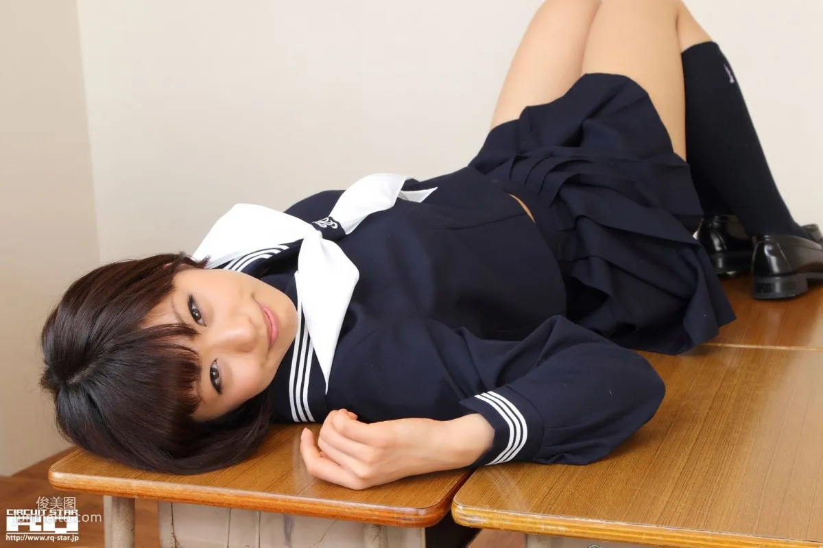 [RQ-STAR] NO.00615 安枝瞳 Sailor Girl 校服系列 寫真集 20
