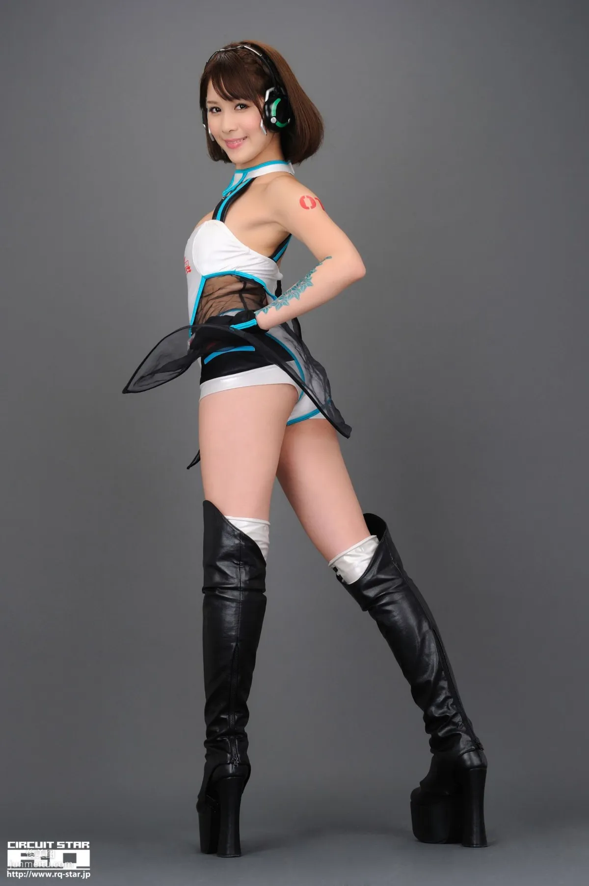 [RQ-STAR] NO.00588 立花サキ Race Queen 赛车女郎系列 写真集13