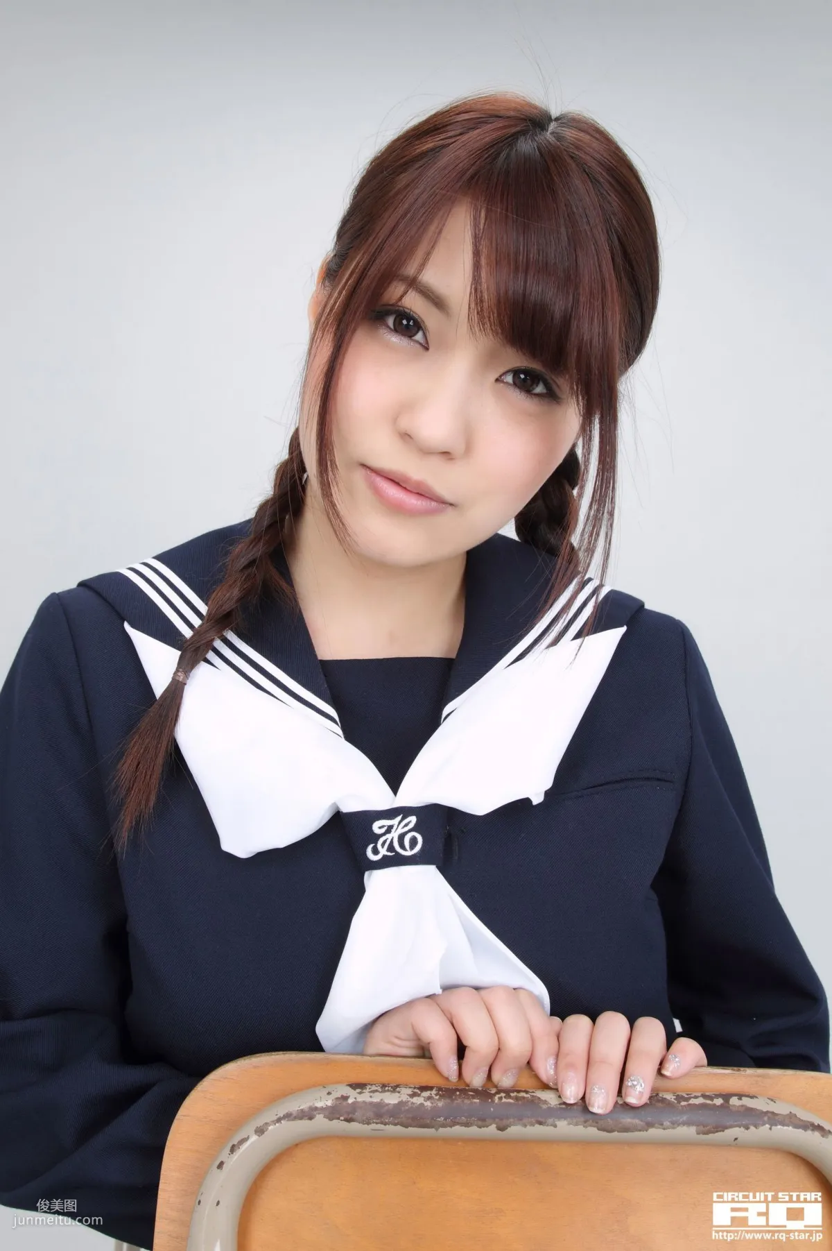 [RQ-STAR] NO.00607 柚崎明日香/岸明日香 High School 寫真集 4
