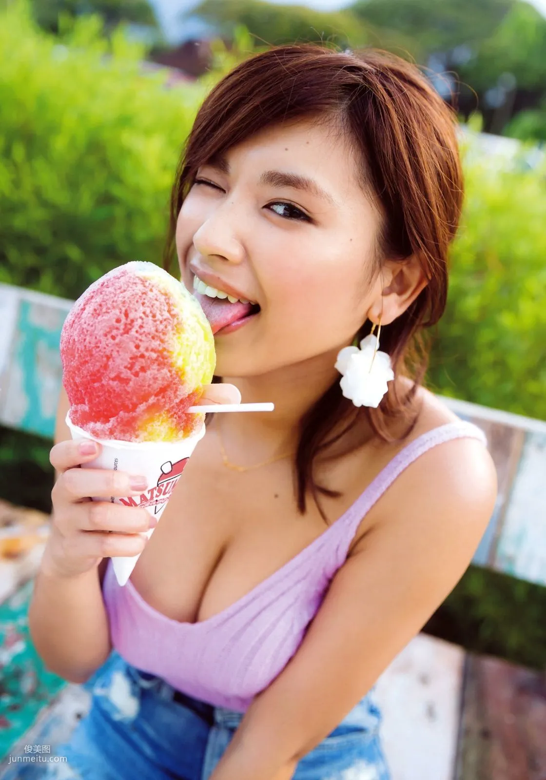 久松郁実/久松郁实 《LAIKU》 [PB写真集] 96