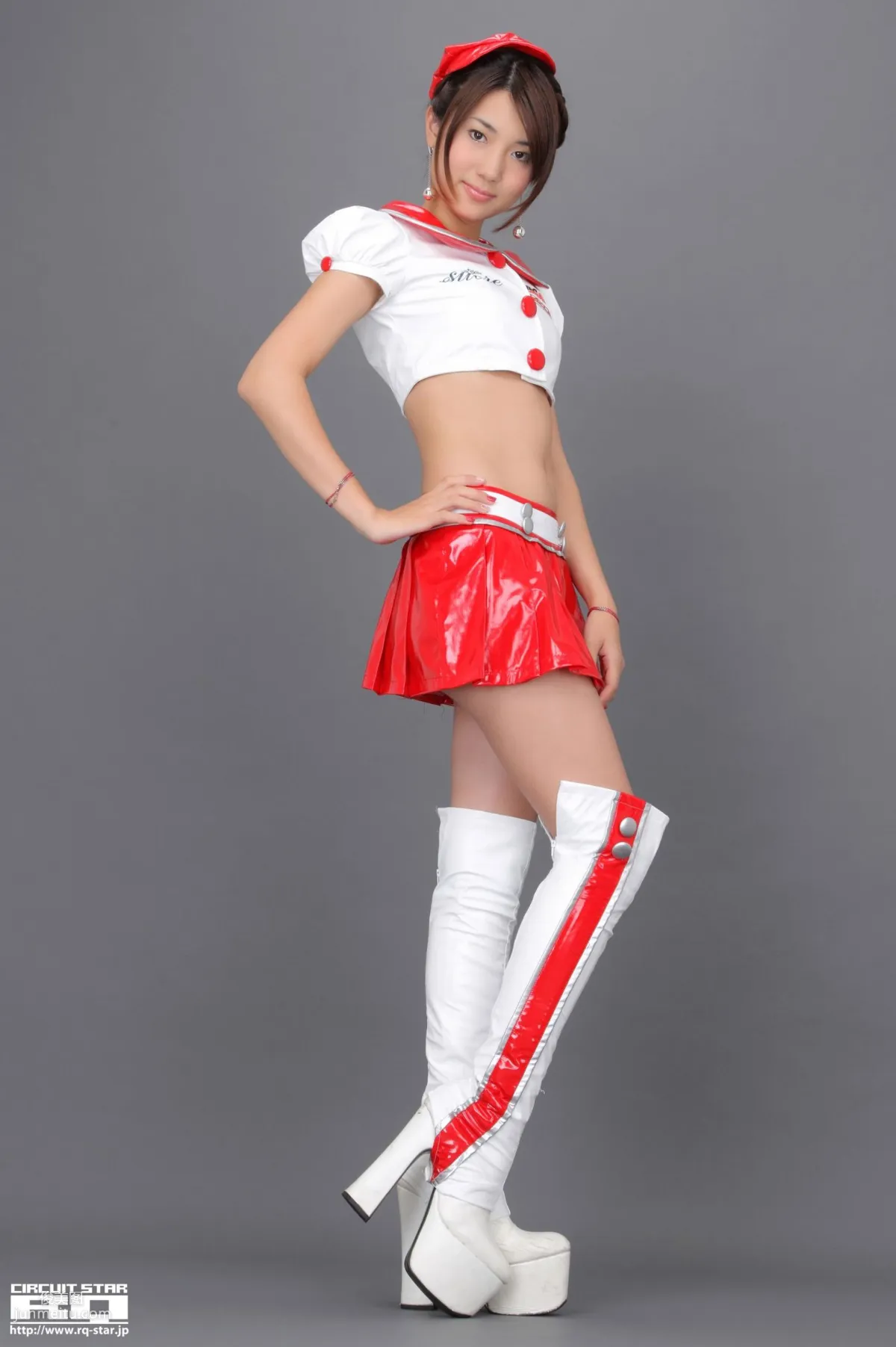 [RQ-STAR] NO.00586 Naoho Ichihashi 市橋直歩 Race Queen 寫真集 7