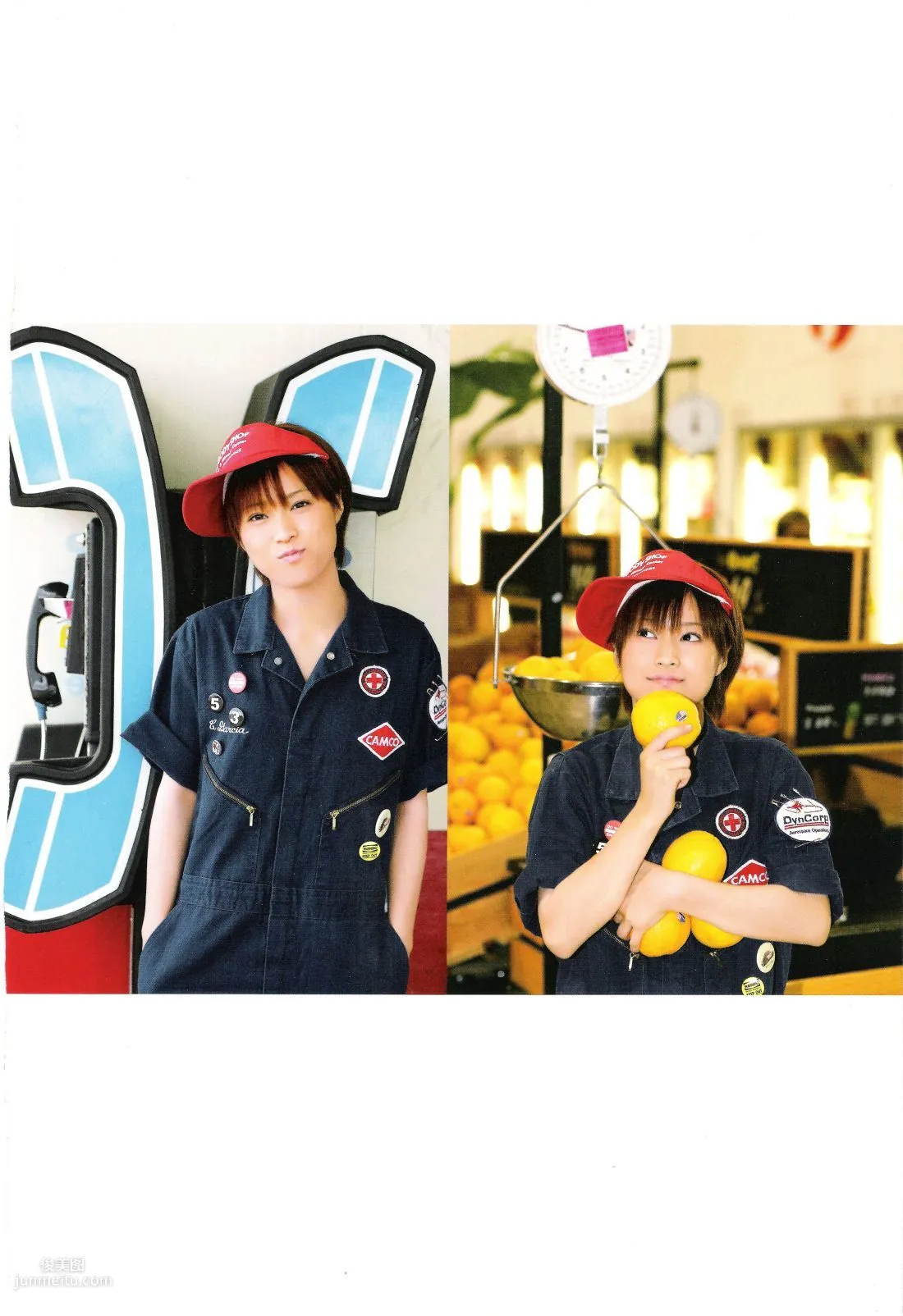 亀井絵裡 《ERI》 [Photo Book] 寫真集 127