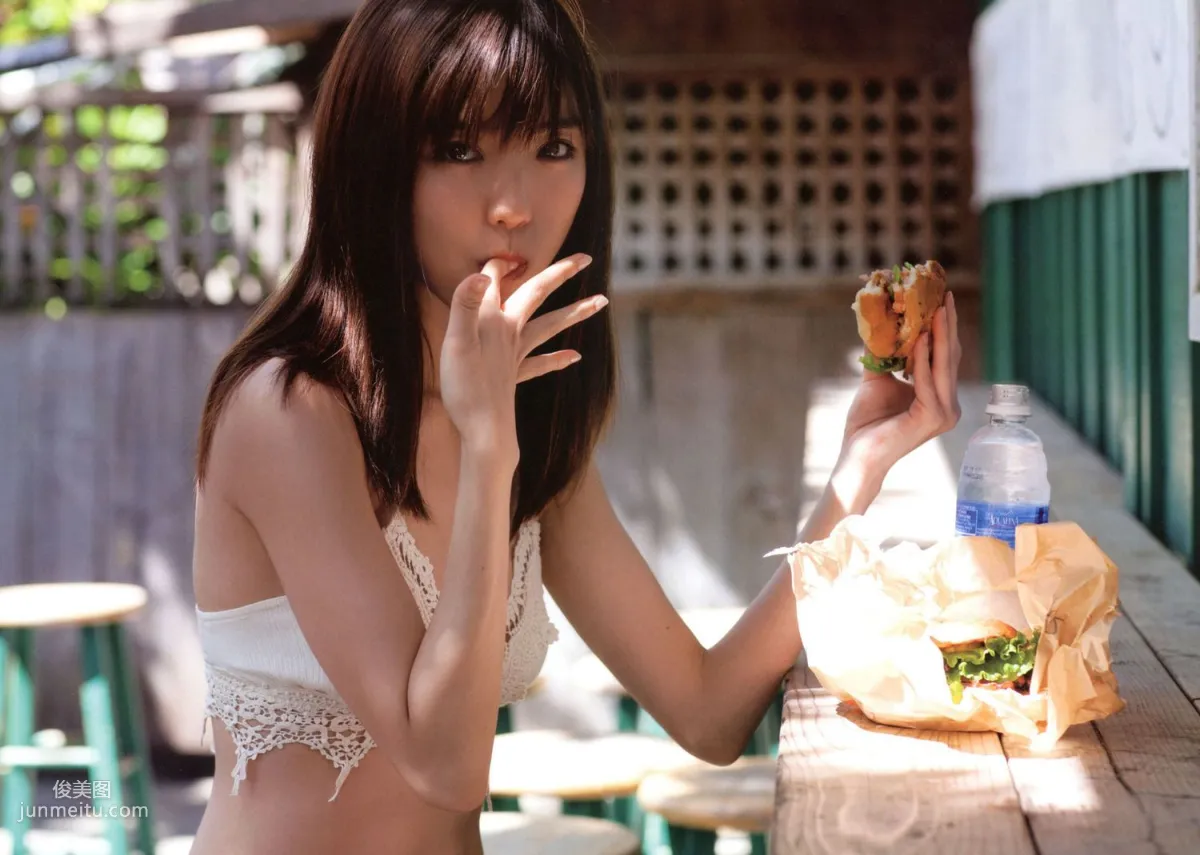 真野恵裡菜《Escalation》 [PhotoBook] 寫真集 55