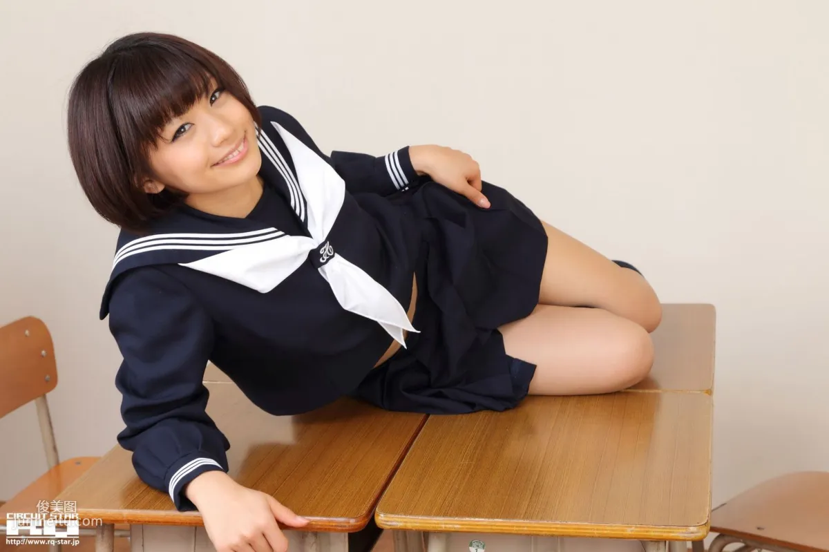 [RQ-STAR] NO.00615 安枝瞳 Sailor Girl 校服系列 寫真集 7