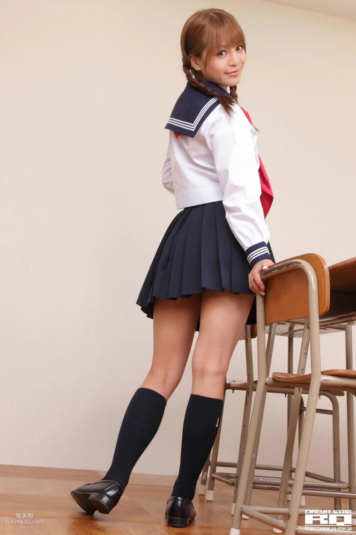 [RQ-STAR] NO.00584 春菜めぐみ/春菜惠 School Girl 写真集16
