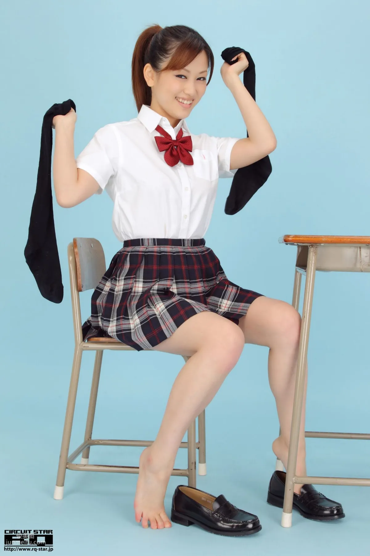 [RQ-STAR] NO.00602 青葉ちえり 校服 School Girl 寫真集 6