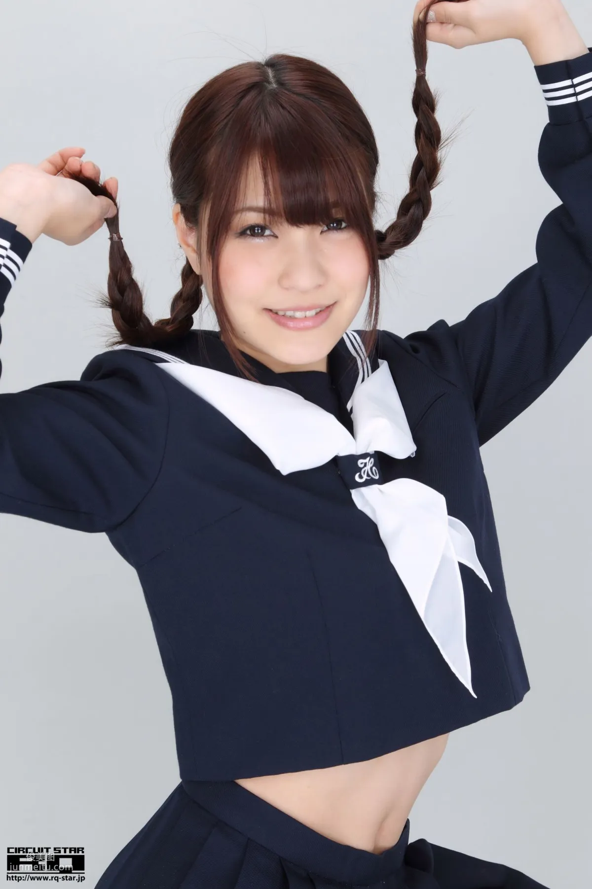 [RQ-STAR] NO.00607 柚崎明日香/岸明日香 High School 写真集128