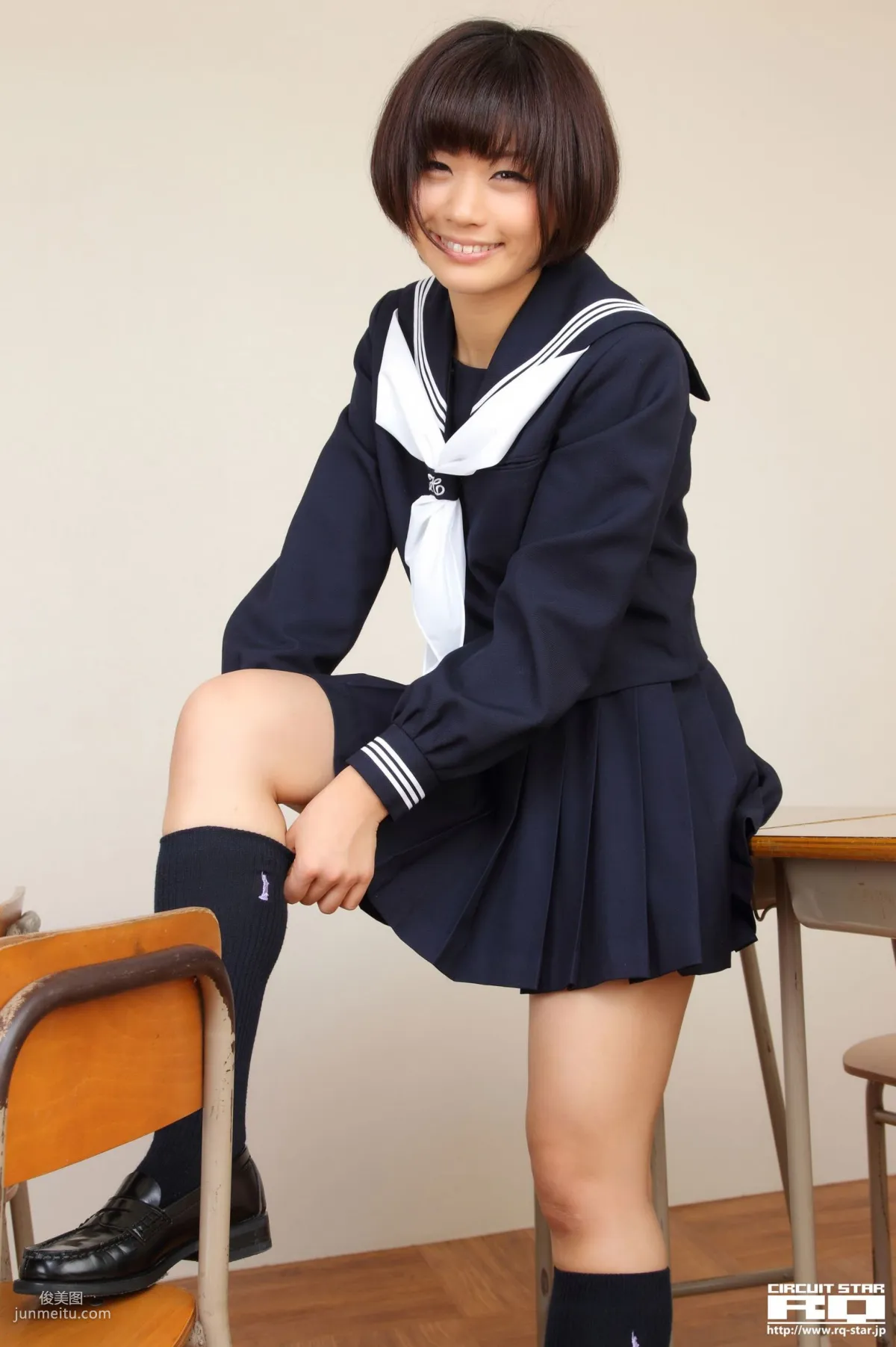 [RQ-STAR] NO.00615 安枝瞳 Sailor Girl 校服系列 寫真集 126