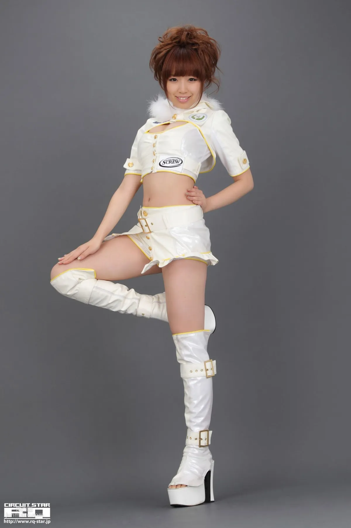 [RQ-STAR] NO.00619 山冈实乃里 Race Queen 写真集14