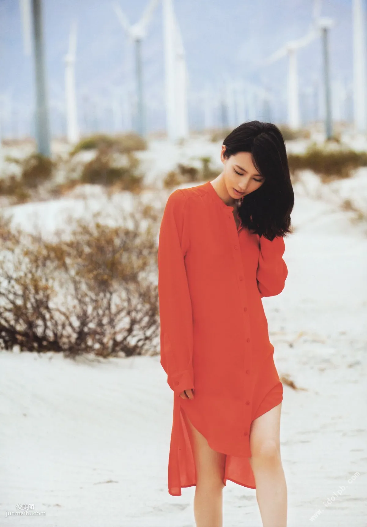 堀北真希 《Dramatic》 [PhotoBook] 写真集105