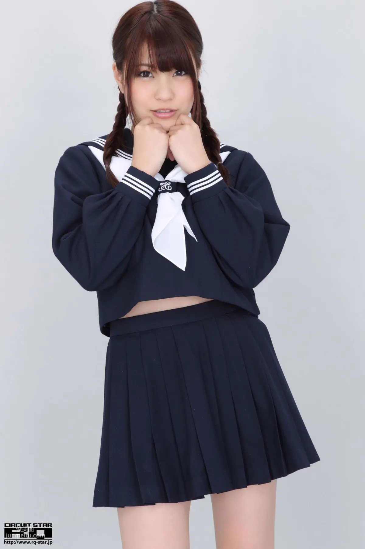 [RQ-STAR] NO.00607 柚崎明日香/岸明日香 High School 写真集14