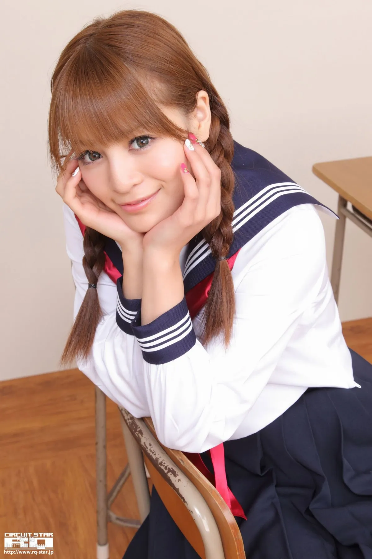 [RQ-STAR] NO.00584 春菜めぐみ/春菜惠 School Girl 写真集26