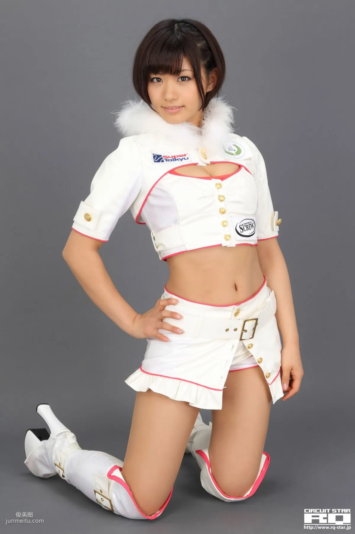 [RQ-STAR] NO.00616 安枝瞳 Race Queen 賽車女郎 寫真集 116