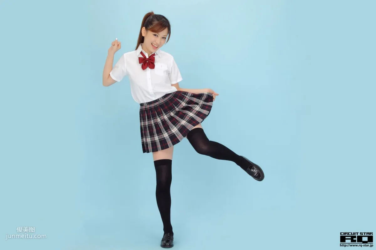 [RQ-STAR] NO.00602 青叶ちえり 校服 School Girl 写真集58
