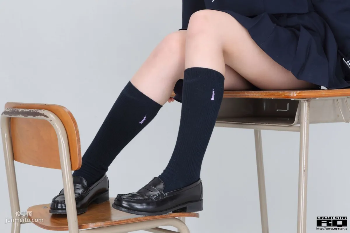 [RQ-STAR] NO.00607 柚崎明日香/岸明日香 High School 写真集136