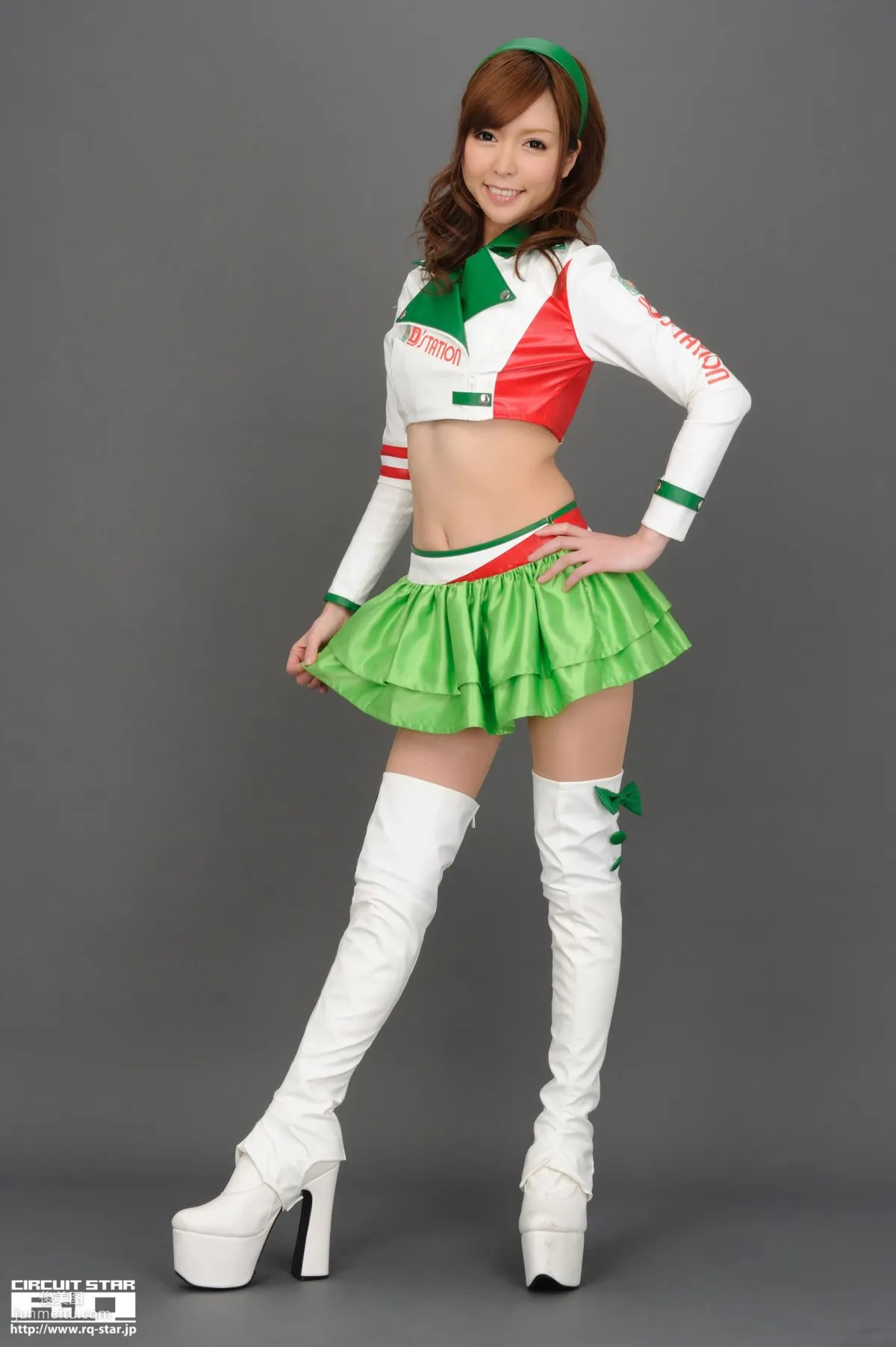 [RQ-STAR] NO.00630 千葉 さくら Race Queen 賽車女郎 寫真集 63