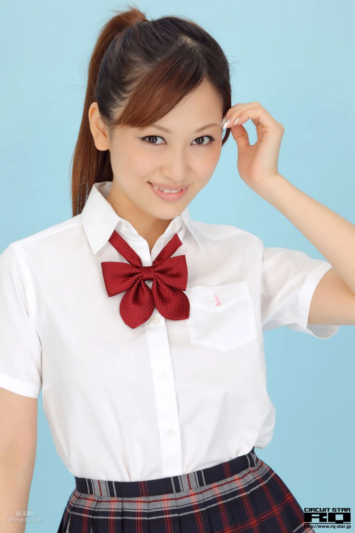 [RQ-STAR] NO.00602 青葉ちえり 校服 School Girl 寫真集 4