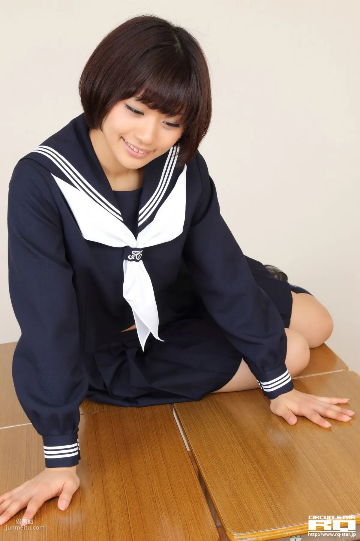 [RQ-STAR] NO.00615 安枝瞳 Sailor Girl 校服系列 寫真集 4