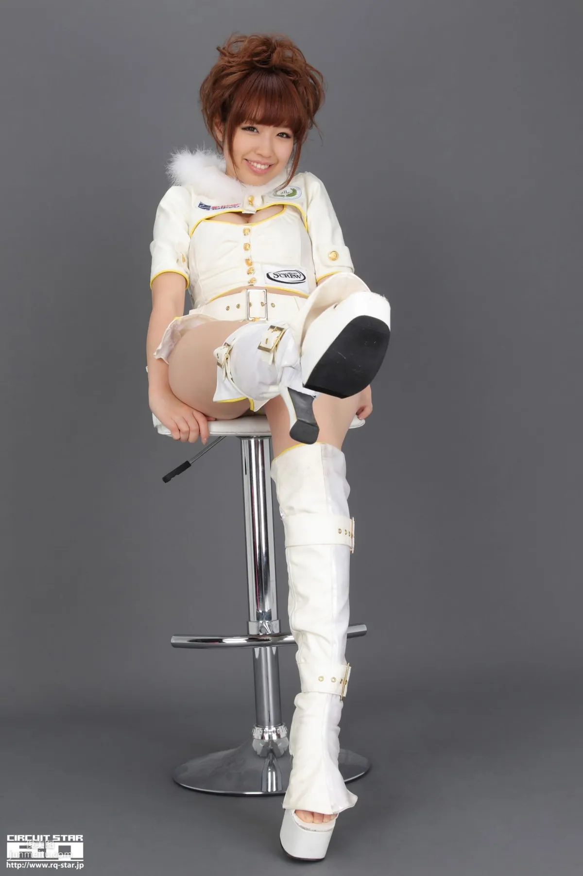 [RQ-STAR] NO.00619 山冈实乃里 Race Queen 写真集77