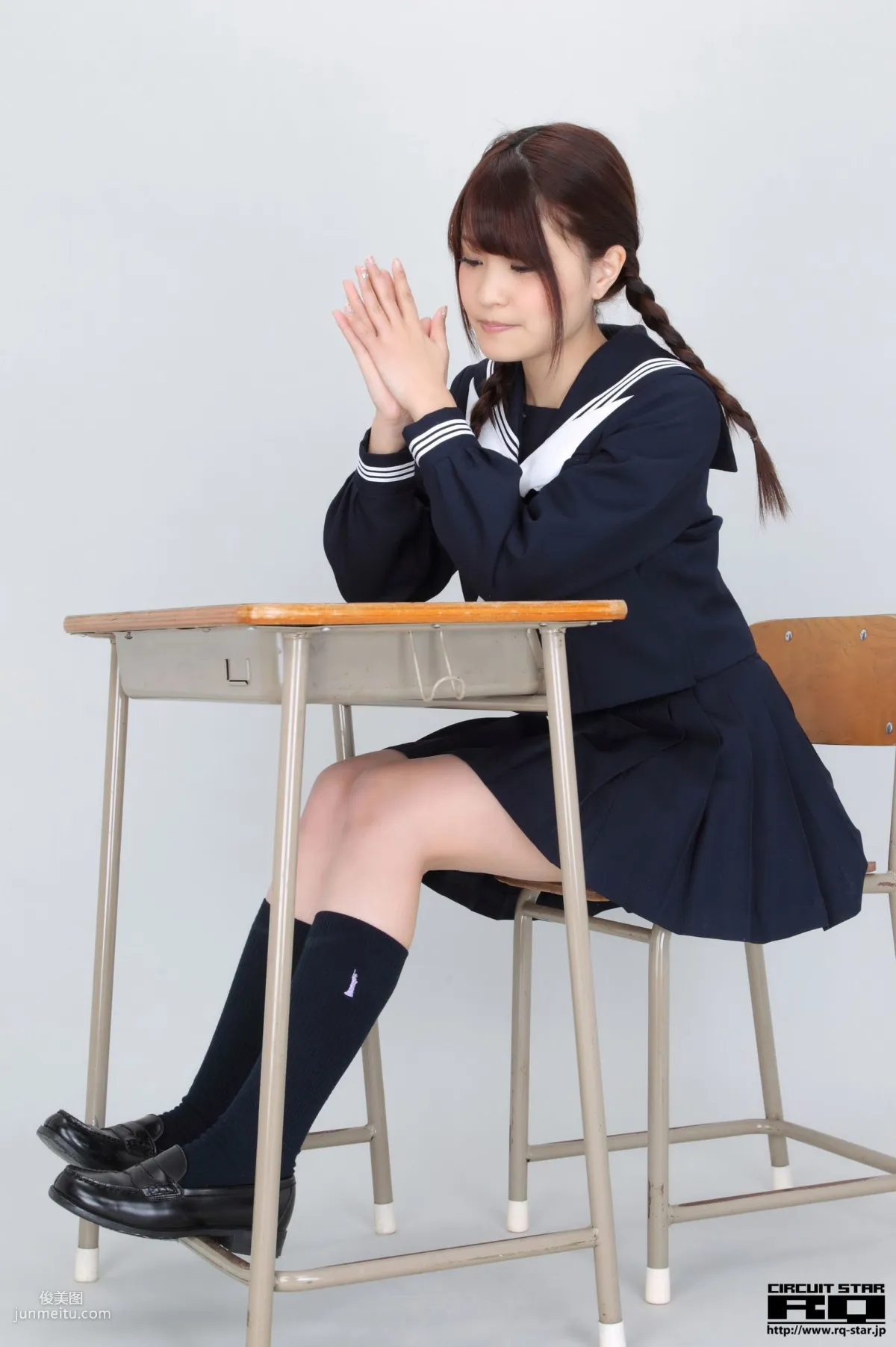 [RQ-STAR] NO.00607 柚崎明日香/岸明日香 High School 写真集92
