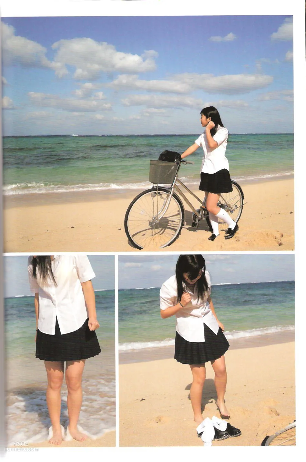 宮崎美穂《Shining Sky》 [Photo Book] 写真集79