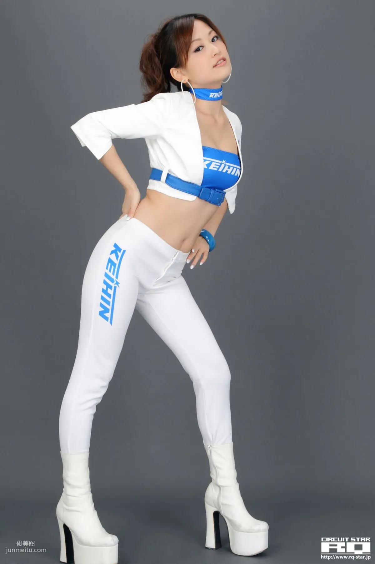 [RQ-STAR] NO.00604 Chieri Aoba 青葉ちえり Race Queen 写真集2