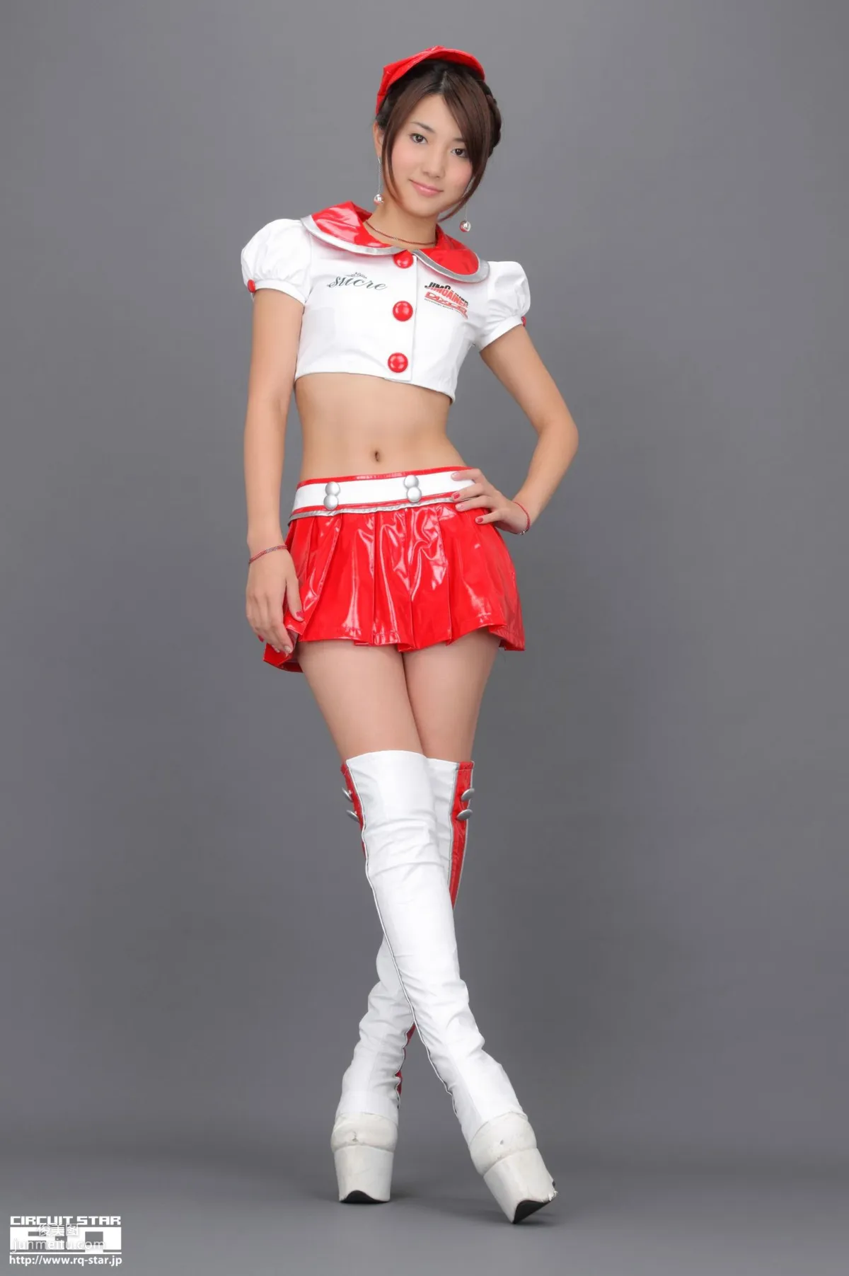 [RQ-STAR] NO.00586 Naoho Ichihashi 市橋直歩 Race Queen 寫真集 4