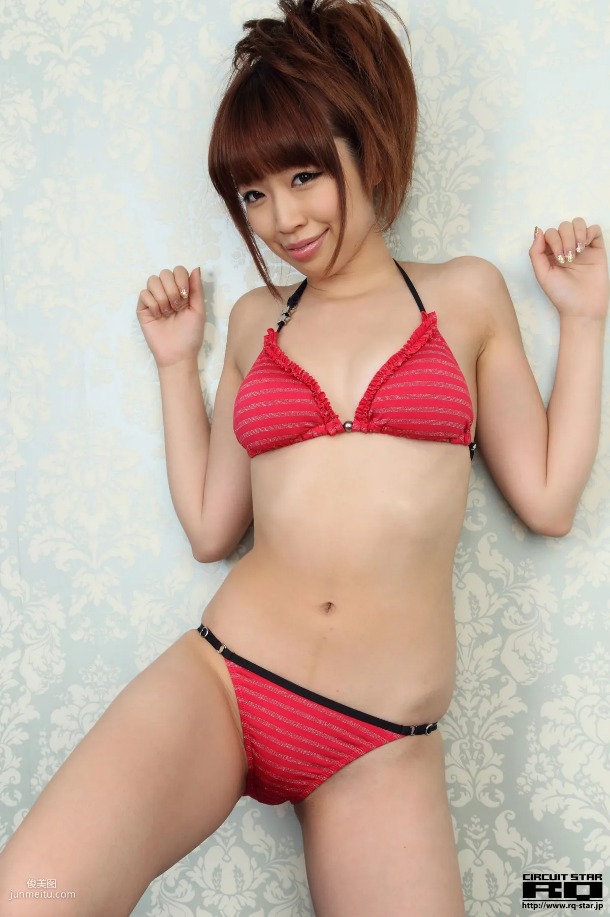 [RQ-STAR] NO.00610 山岡実乃裡 Minori Yamaoka Swim Suits 寫真集 48