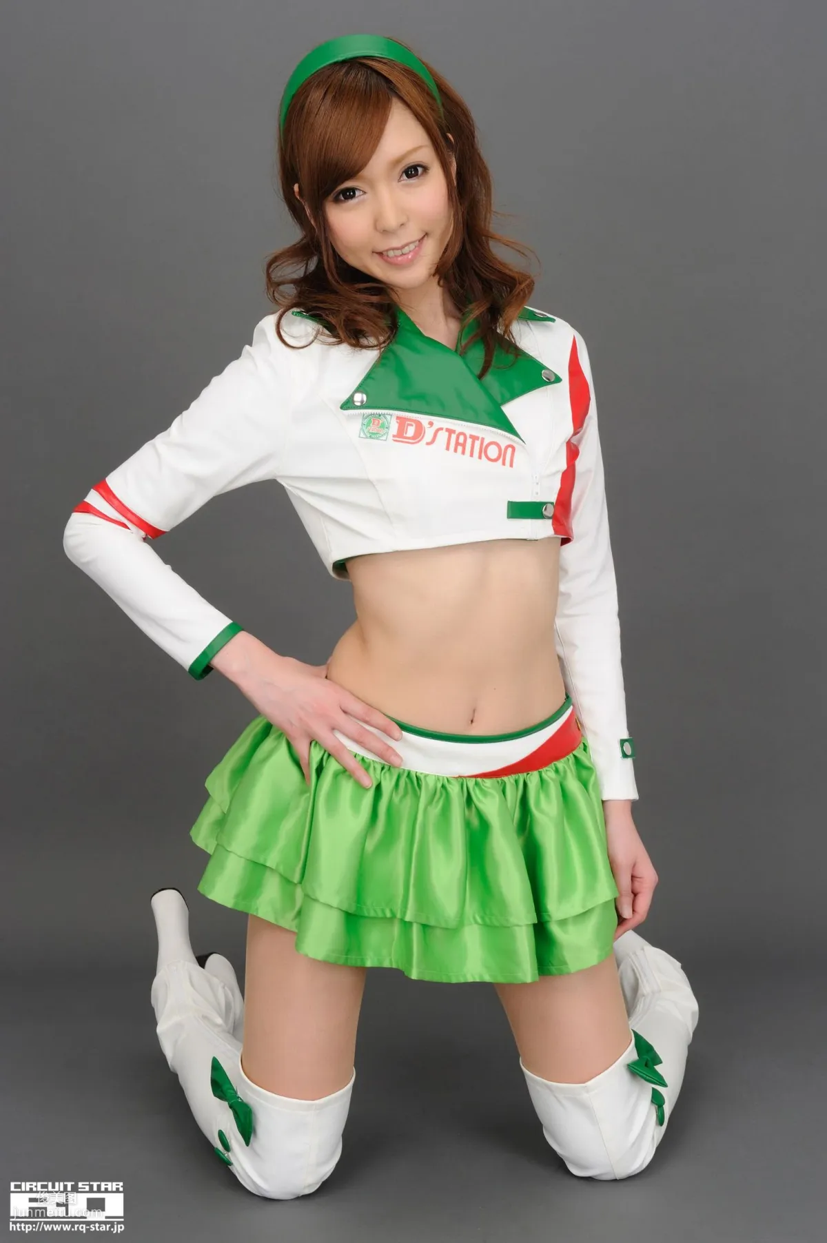 [RQ-STAR] NO.00630 千葉 さくら Race Queen 賽車女郎 寫真集 126