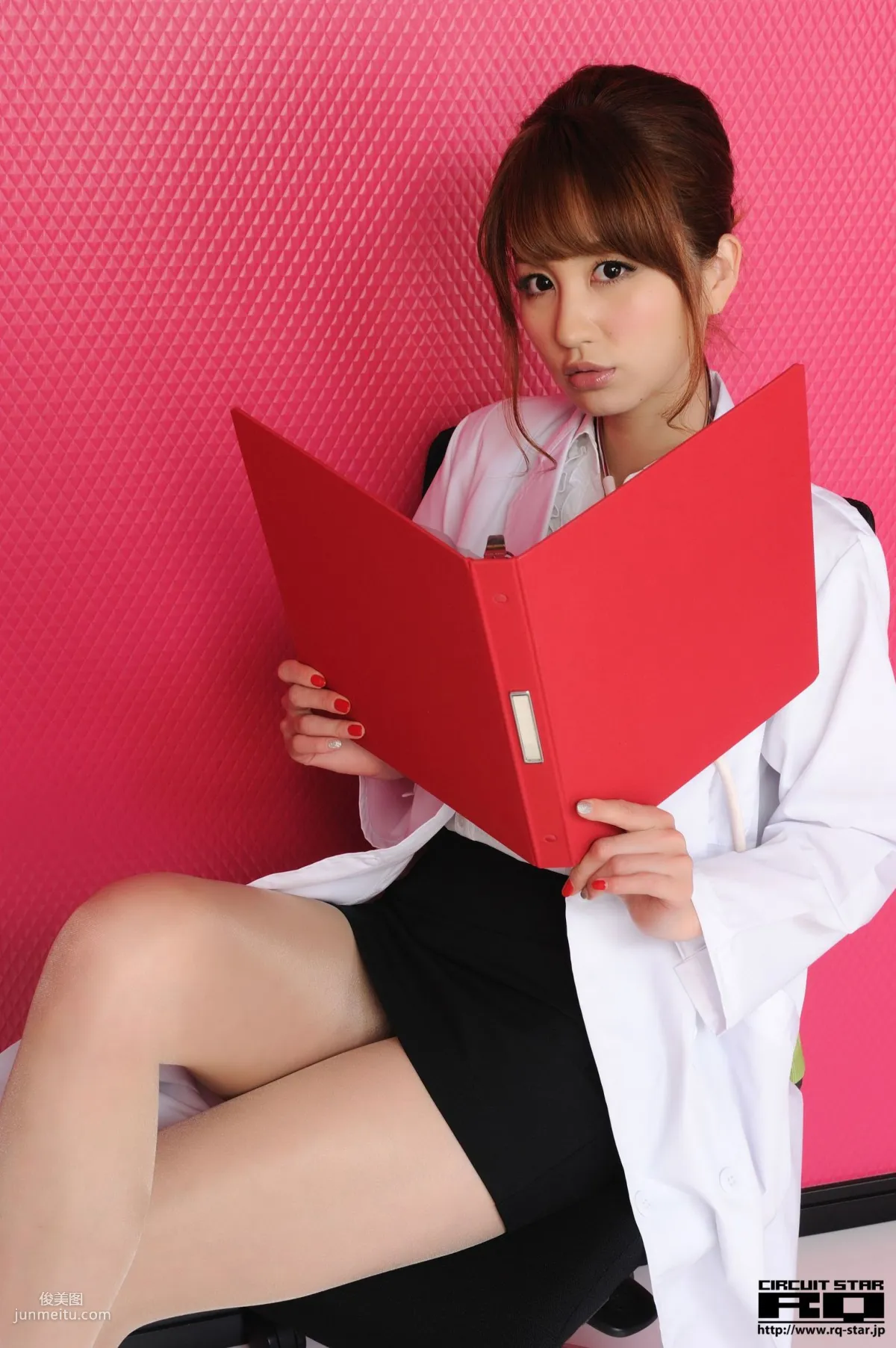 [RQ-STAR] NO.00633 Maasa Maeda Doctor Maasa Beautiful Doctor Photo Set photo 21