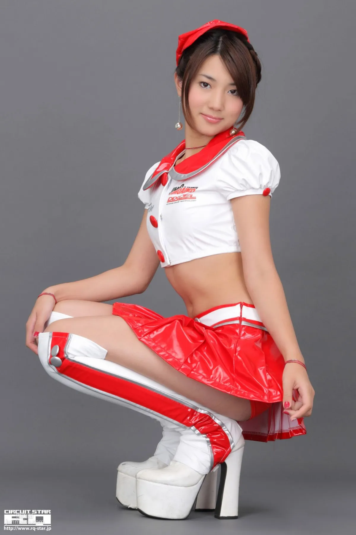 [RQ-STAR] NO.00586 Naoho Ichihashi 市橋直歩 Race Queen 寫真集 52