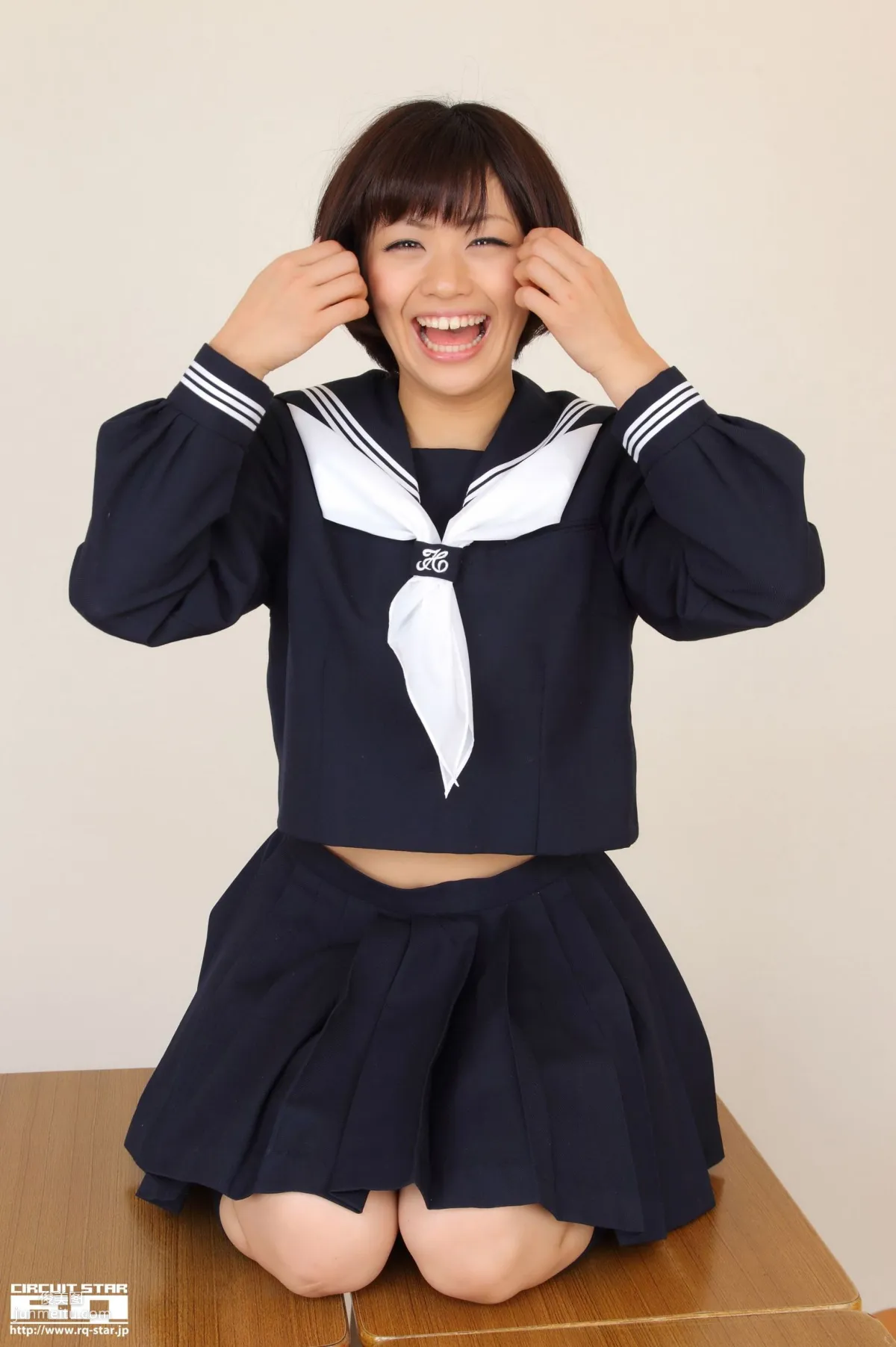 [RQ-STAR] NO.00615 安枝瞳 Sailor Girl 校服系列 寫真集 29