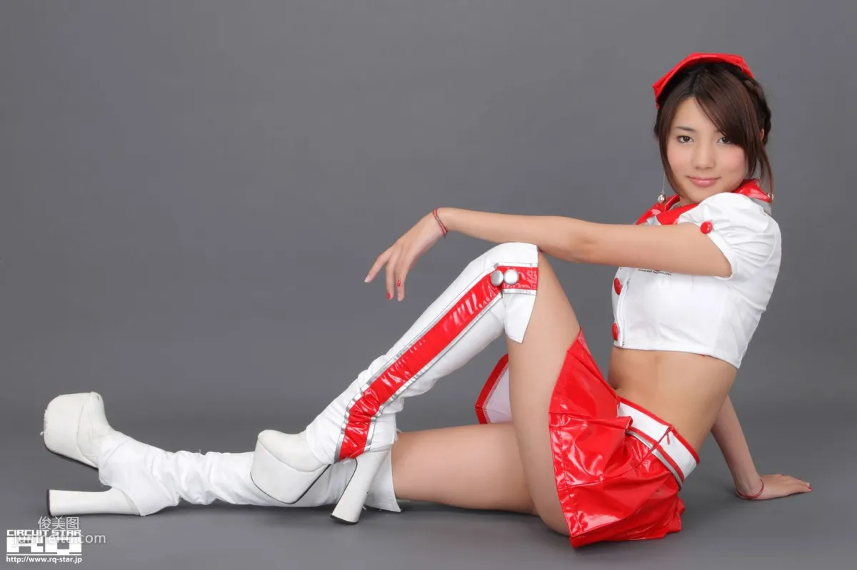 [RQ-STAR] NO.00586 Naoho Ichihashi 市橋直歩 Race Queen 寫真集 61