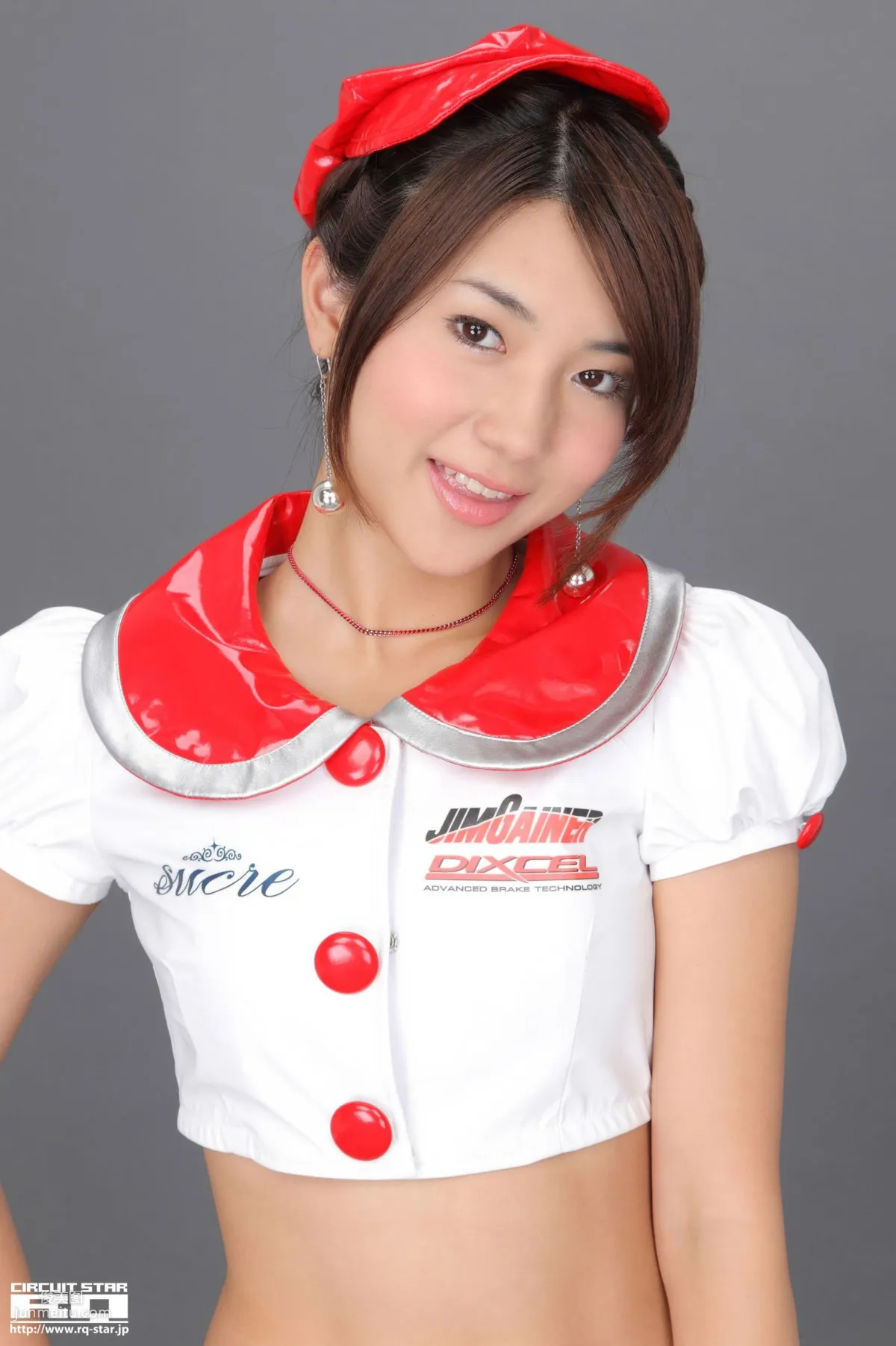[RQ-STAR] NO.00586 Naoho Ichihashi 市橋直歩 Race Queen 寫真集 90